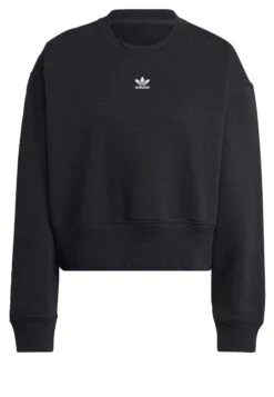 Adidas Originals Adicolor Essentials Crew - Sweatshirt - Black -ASOS 008242cfc2974c85b153a496ffefdfb5