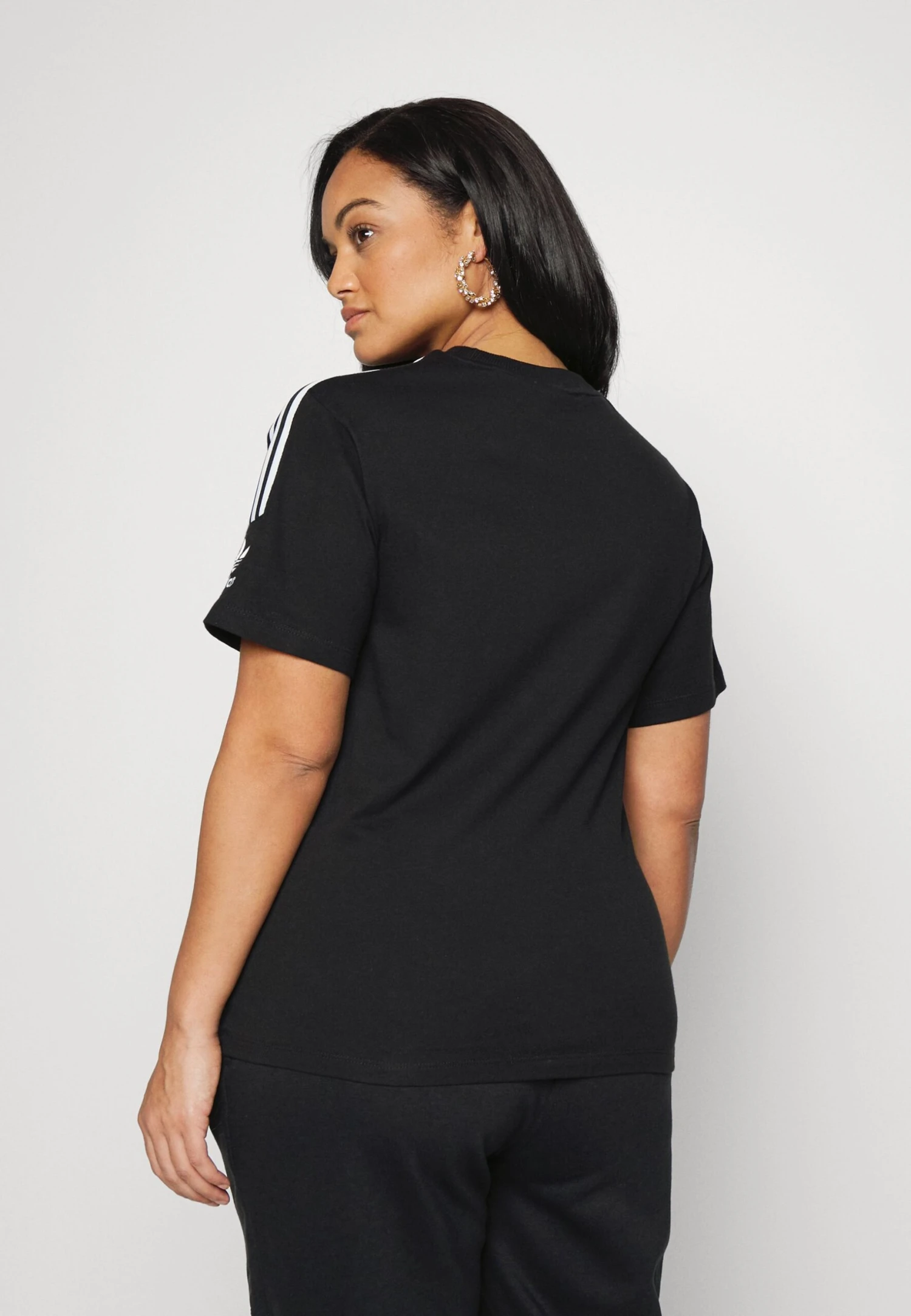 Adidas Originals Adicolor Classics Regular - T-Shirt Imprimé - Black 3 Adidas Originals Adicolor Classics Regular - T-Shirt Imprimé - Black – Image 3