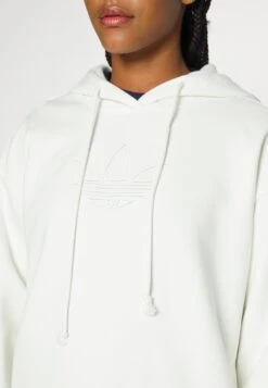 Adidas Originals Graphic Hoodie - Sweatshirt - Off-White -ASOS 00b7b1adb7f04f07b8744c0aaf03084d