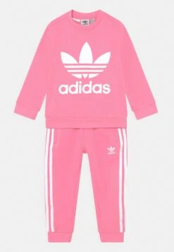 Adidas Originals Crew Unisex Set - Survêtement - Bliss Pink
