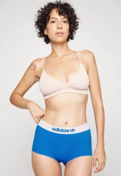 Adidas Originals Boyshort - Shorty - Blue Bird -ASOS 00d2026f927543159ef5f3d93e0c24b4