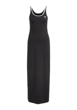 Adidas Originals TANK - Robe Longue - Black White -ASOS 00d8305efaa54117be64e0d93ca7ead1