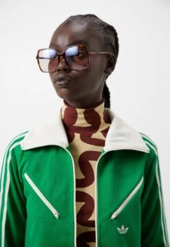 Adidas Originals Adicolor 70S Montreal - Veste De Survêtement - Green -ASOS 00f9410e81a24c9497a2e5fbf15011e5