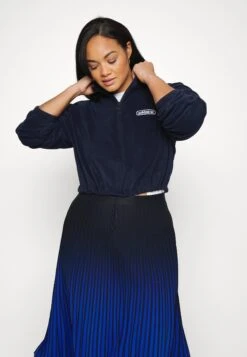 Adidas Originals Cropped - Sweat Polaire - Legend Ink -ASOS 0161ba3888c1421ebff5d56f694d94b8