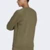 Adidas Originals Essential Crew - Sweatshirt - Olive Strata