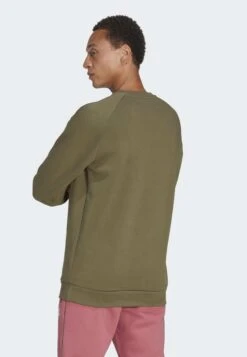 Adidas Originals Essential Crew - Sweatshirt - Olive Strata