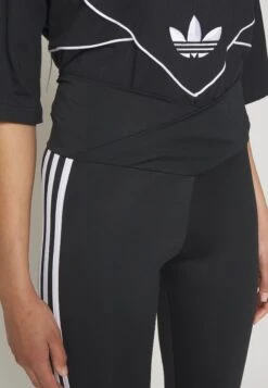 Adidas Originals Tight - Legging - Black -ASOS 017ade1a2bbf49cf8deeb2559636755b