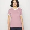 Adidas Originals 3 Stripes - T-Shirt Imprimé - Magic Mauve