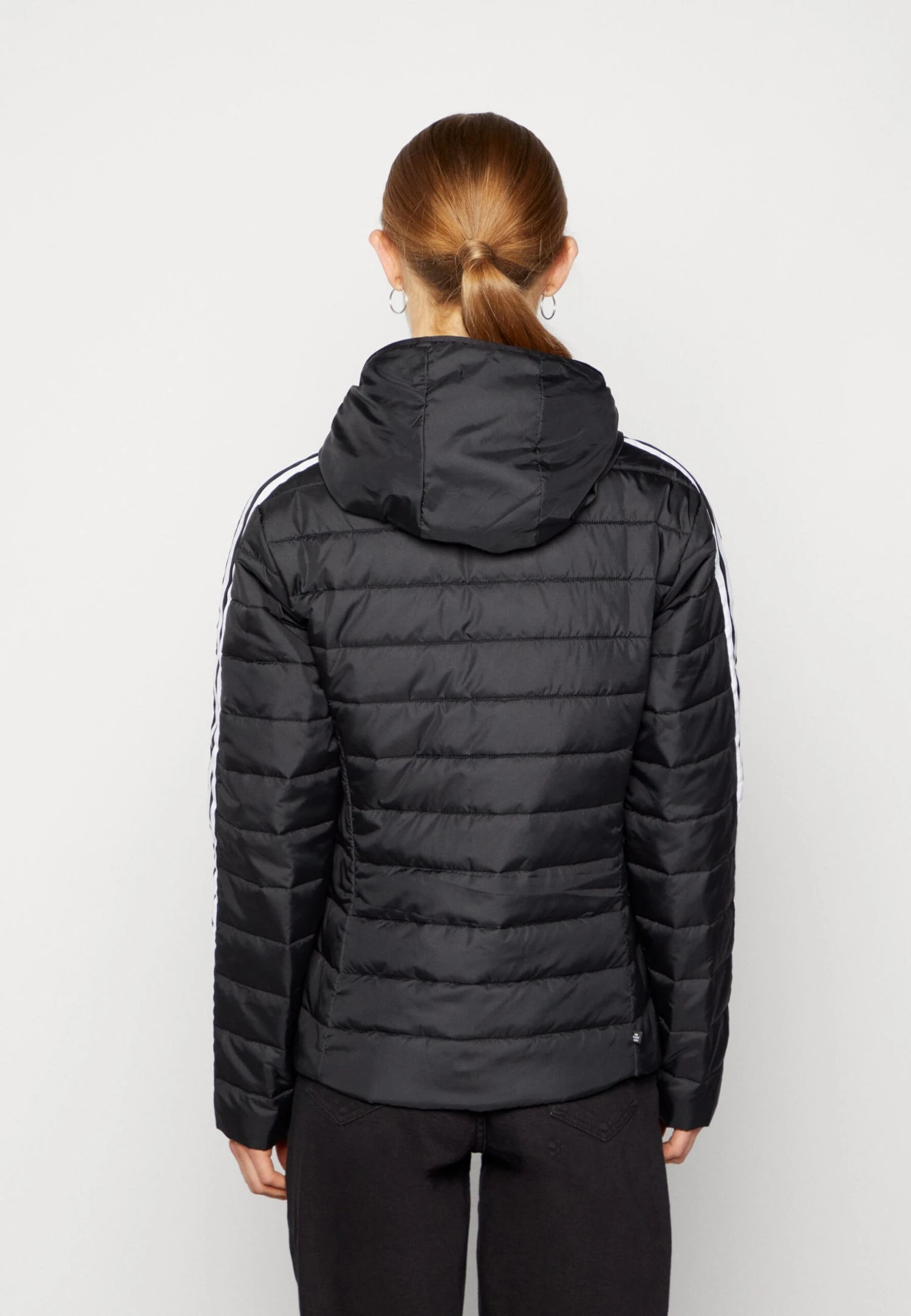 Adidas Originals Slim Padded Jacket - Veste Mi-Saison - Black 3 Adidas Originals Slim Padded Jacket - Veste Mi-Saison - Black – Image 3