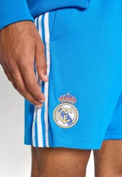 Adidas Originals REAL MADRID 25/26 THIRD SHORTS - Article De Supporter D'équipe De Club - Bluebird -ASOS 01cd9b6708754a899b235b628ad22db1
