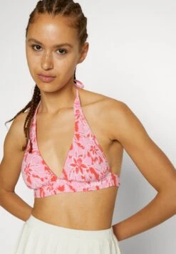 Adidas Originals Aop Bralet - Soutien-Gorge Triangle - Clear Pink/Multicolor -ASOS 02e9d4d084e6472392e204881098a25f