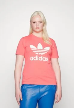 Adidas Originals Trefoil Tee - T-Shirt Imprimé - Semi Turbo -ASOS 02e9e19c85dc4010aa8725d469c86400