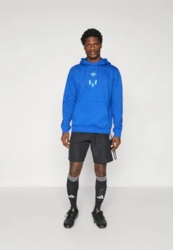 Adidas Originals MESSI HOODIE - Sweat à Capuche - Team Royal Blue -ASOS 031ca71ca39b4b81b30d69c00bd6b39f