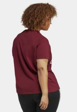 Adidas Originals Trefoil Tee - T-Shirt Imprimé - Shadow Red