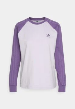 Adidas Originals Long Sleeve - T-Shirt À Manches Longues - Silver Dawn -ASOS 03b8941ce72e40949da2d7176362cdcd