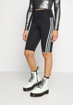 Adidas Originals Classics High Waisted - Short - Black -ASOS 03cb57110f14498eb3fba39c26476f5c