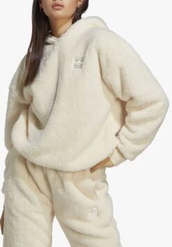 Adidas Originals Sweat Polaire - White -ASOS 03cc00776b3f4acfa685f8084896fe90