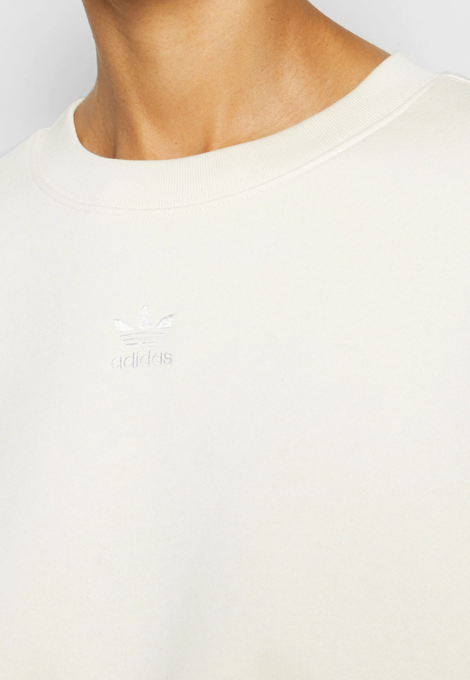 Adidas Originals Sweatshirt - White 7 Adidas Originals Sweatshirt - White – Image 7