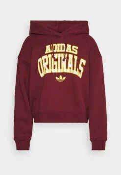 Adidas Originals Hoodie - Sweat À Capuche - Shadow Red -ASOS 040d109be1b0471f8303adbe39f65e99