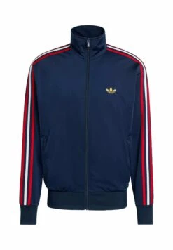 Adidas Originals FIREBIRD - Sweat Zippé - Utility Black/collegiate Gold/team Power Red/black -ASOS 04a2f857988e4f009b04a37e25ee88b7 3
