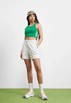 Adidas Originals Loose Shorts - Short - Light Grey Heather -ASOS 04e554009045467cba2d48981f6a0df6