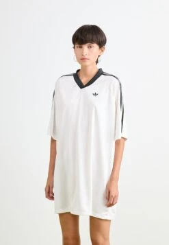 Adidas Originals DRESS - Robe En Jersey - White/black