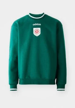 Adidas Originals CREWNECK - Sweatshirt - Collegiate Green -ASOS 05aedca111db448c96a8175e929e1602