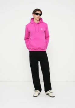 Adidas Originals Sweat à Capuche - Semi Lucid Fuchsia -ASOS 05d33856b3164a59ae43a2a4c222deb0