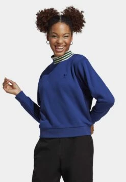 Adidas Originals Originals Collar - Sweatshirt - Victory Blue