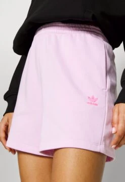 Adidas Originals Essentials French Terry - Short - Orchid Fusion -ASOS 0692143a8d7843baa555021f334d0dd5