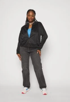 Adidas Originals Tracktop - Veste De Survêtement - Black -ASOS 06df752ba43f441f9b52e9f29496bf97