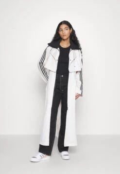 Adidas Originals Always - Trench - White -ASOS 06e42c4d0bde4079b31915ea476f1e6c