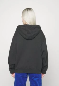 Adidas Originals Classics Oversized Hoodie - Sweatshirt - Black -ASOS 0723a2278bd54637b691c505b72ea129