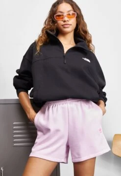 Adidas Originals Essentials French Terry - Short - Orchid Fusion -ASOS 07411b3bb1974a1b8b2c43efb0509955