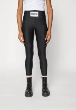 Adidas Originals High Waist Label - Legging - Black 9 Adidas Originals High Waist Label - Legging - Black -ASOS 0744620f34bf441f8a27a9b42a807a78