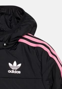 Adidas Originals Padded Unisex - Veste D'Hiver - Black/Bliss Pink -ASOS 076af4828a00485980d4795625afafef