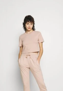 Adidas Originals Cropped Tee - T-Shirt Basique - Ash Pearl