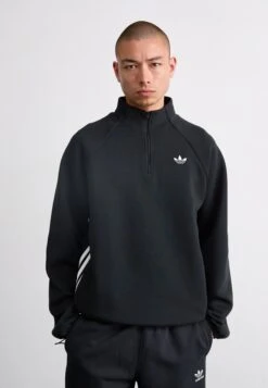 Adidas Originals SPACER DRILL - Sweatshirt - Black