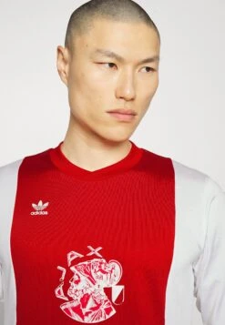 Adidas Originals Ajax Amsterdam Og Jersey - T-Shirt À Manches Longues -ASOS 07c30f0528cf4eb39cee41399f39757e