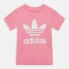 Adidas Originals Trefoil - T-Shirt Imprimé - Bliss Pink