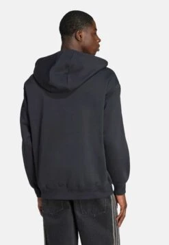 Adidas Originals FULL-ZIP - Sweat Zippé - Black Black -ASOS 07f3f9407a07465bb7933253706f76af