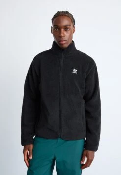 Adidas Originals ESSENTIALS - Veste Polaire - Black
