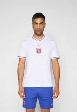 Adidas Originals OLYMPIQUE LYONNAIS 75 YEARS ANNIVERSARY JERSEY - Article De Supporter D'équipe De Club - White