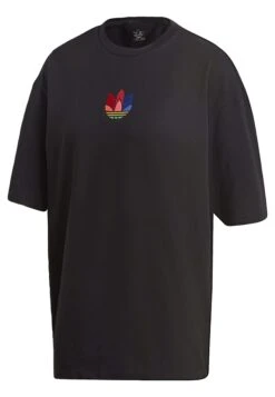 Adidas Originals 3D Trefoil - T-Shirt Basique - Black Multicolor