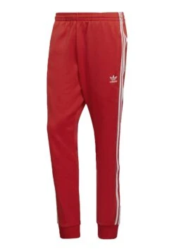 Adidas Originals Adicolor Classics Superstar - Pantalon De Survêtement - Red -ASOS 0889dc9c4cba4f01a8800743af5413f7