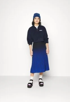 Adidas Originals Cropped - Sweat Polaire - Legend Ink -ASOS 08ae3cb64d704091922e91175bd643f6