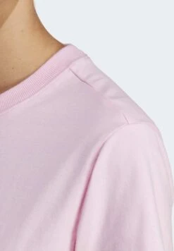 Adidas Originals Essentials Regular Tee - T-Shirt Basique - True Pink -ASOS 08b08163fa824120a1dba7b455e8f7af