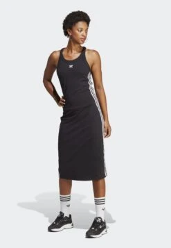 Adidas Originals Tank - Robe En Jersey - Black