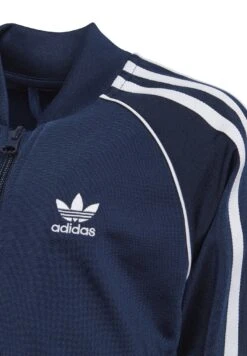 Adidas Originals Sst Set - Survêtement - Night Indigo -ASOS 08f6e9d15be84c3480b2010e6b286bef