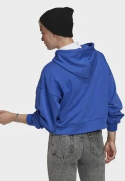 Adidas Originals Hoodie - Sweat À Capuche - Bold Blue -ASOS 090f897248204bb5a05f327ebc32ab8a